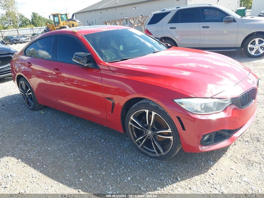 2015 BMW 428 GRAN COUPE XDRIVE | WBA4A7C54FD414668 | UPCARS