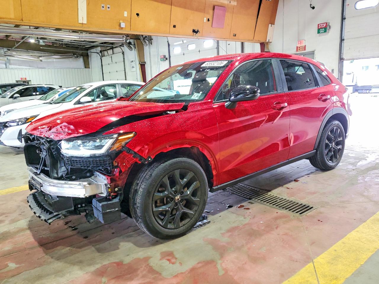 2025 HONDA HR-V SPORT | 3CZRZ2H52SM710259 | UPCARS