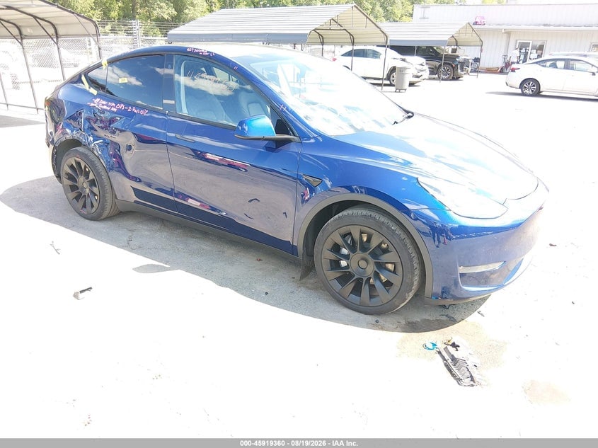 2023 TESLA MODEL Y AWD/LONG RANGE DUAL MOTOR ALL-WHEEL DRIVE | 7SAYGDEEXPA074869 | UPCARS
