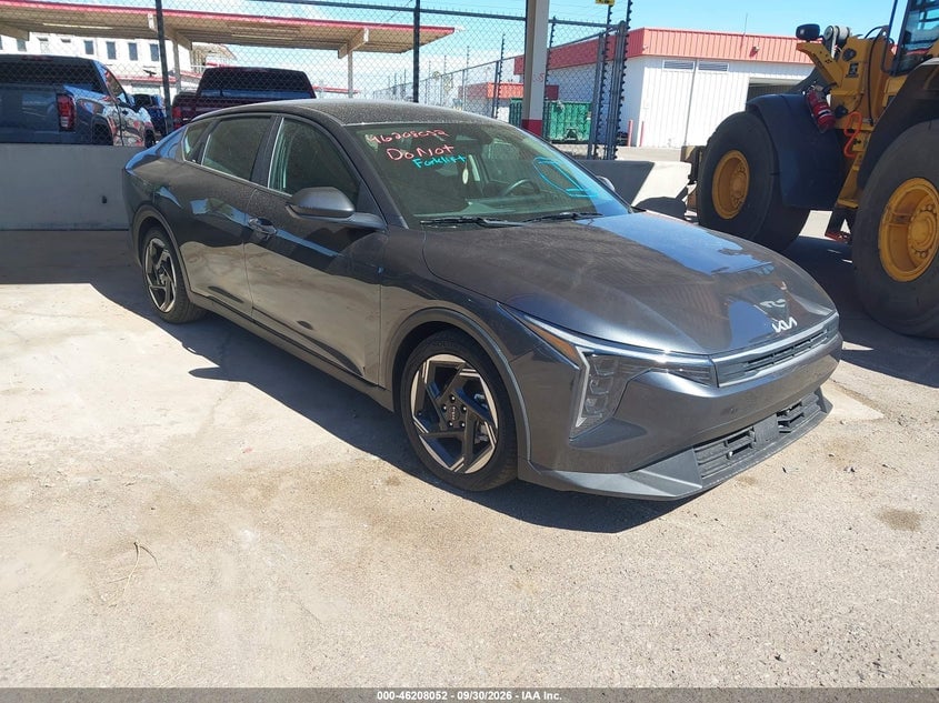 2025 KIA K4 EX | 3KPFU4DE7SE215185 | UPCARS