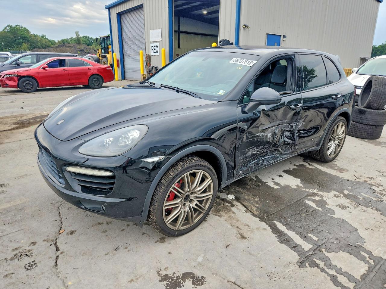 2012 PORSCHE CAYENNE TURBO | WP1AC2A20CLA84541 | UPCARS