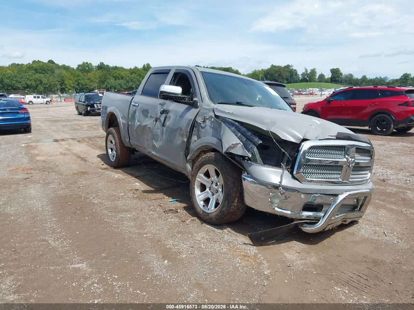 2015 RAM 1500 LARAMIE LONGHORN | 1C6RR7PM2FS746419 | UPCARS