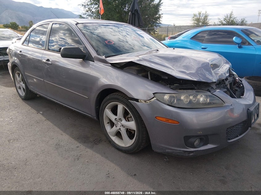 2006 MAZDA MAZDA6 I SPORT | 1YVHP80C965M19185 | UPCARS