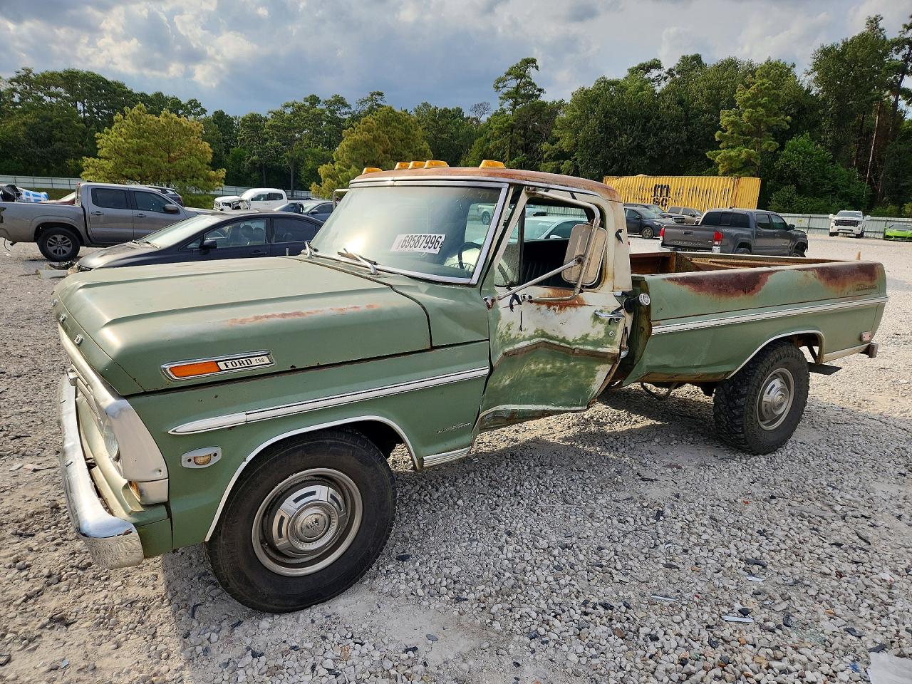 1968 FORD F250 | F25YKD30442 | UPCARS
