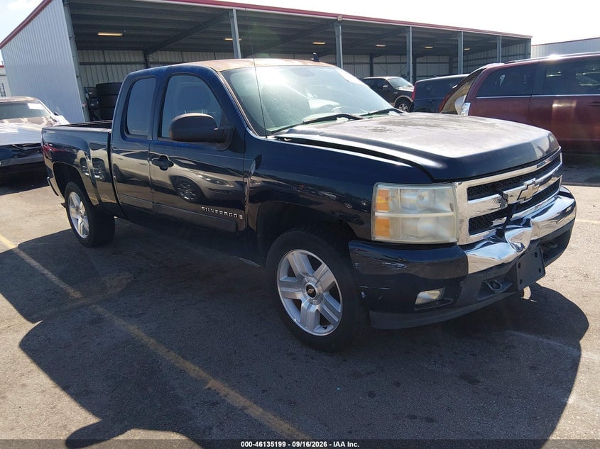 2008 CHEVROLET SILVERADO 1500 LT1 | 1GCEC19J38Z256560 | UPCARS