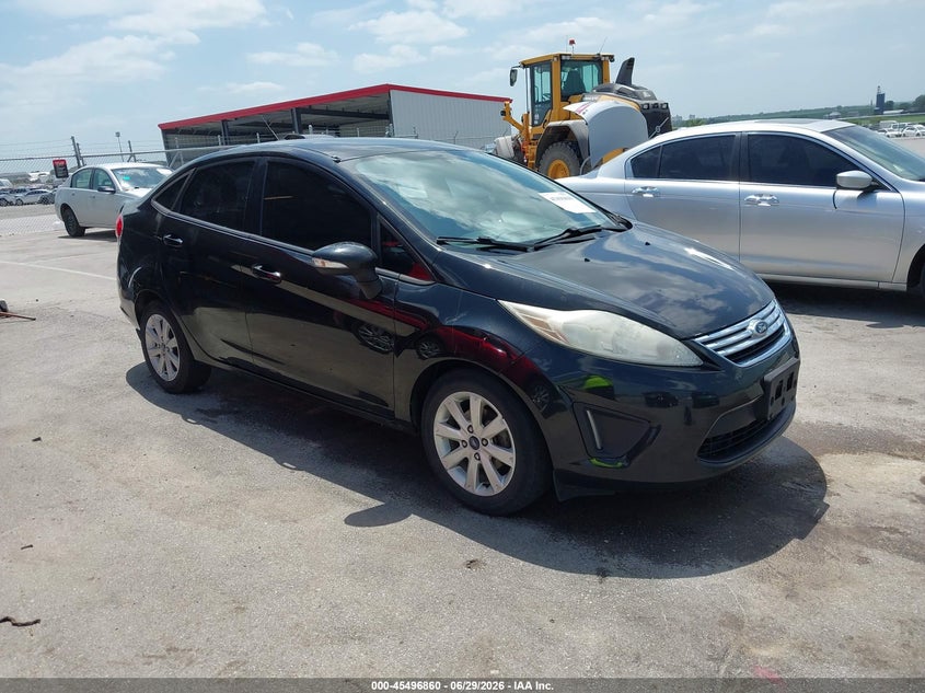2013 FORD FIESTA SE | 3FADP4BJ3DM185518 | UPCARS