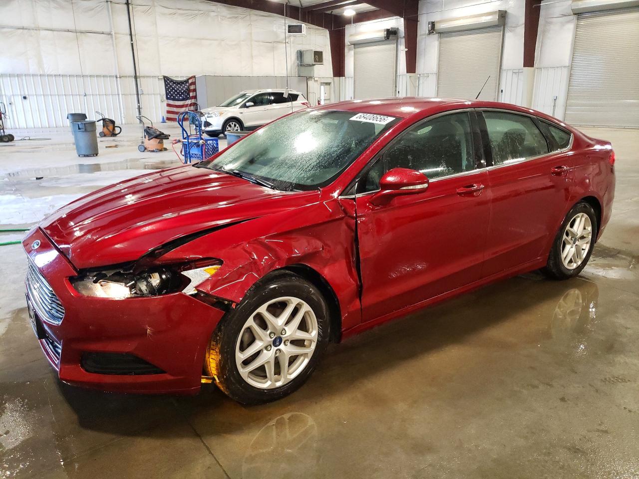 2013 FORD FUSION SE | 3FA6P0H7XDR125722 | UPCARS