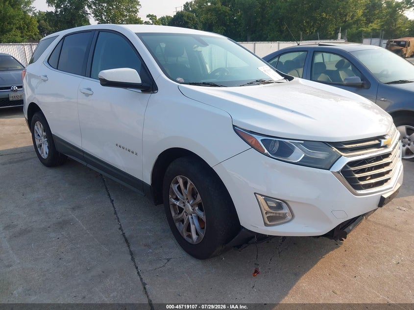 2018 CHEVROLET EQUINOX LT | 2GNAXJEVXJ6352304 | UPCARS