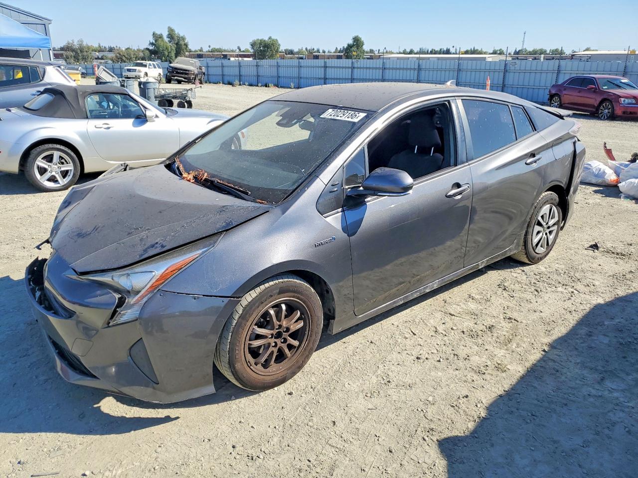 2017 TOYOTA PRIUS TWO ECO | JTDKARFU2H3031717 | UPCARS