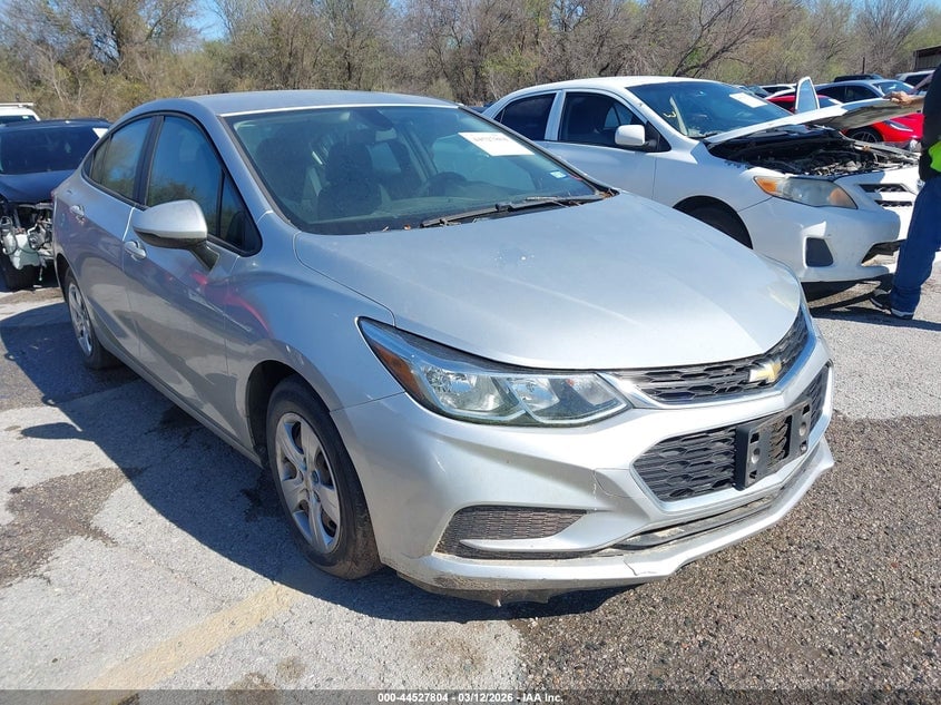 2018 CHEVROLET CRUZE LS AUTO | 1G1BC5SM8J7172257 | UPCARS