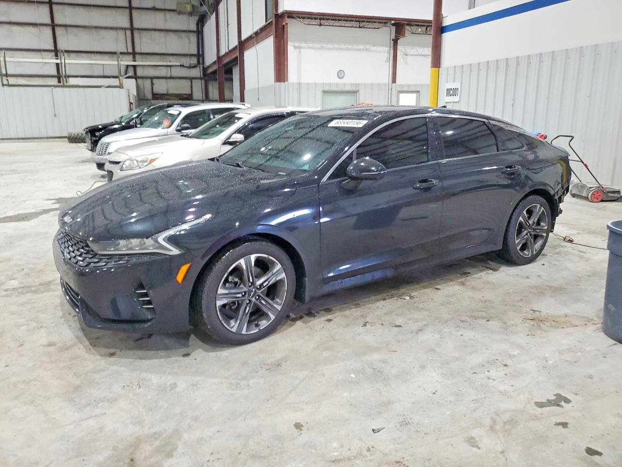 2022 KIA K5 EX | 5XXG34J26NG123479 | UPCARS