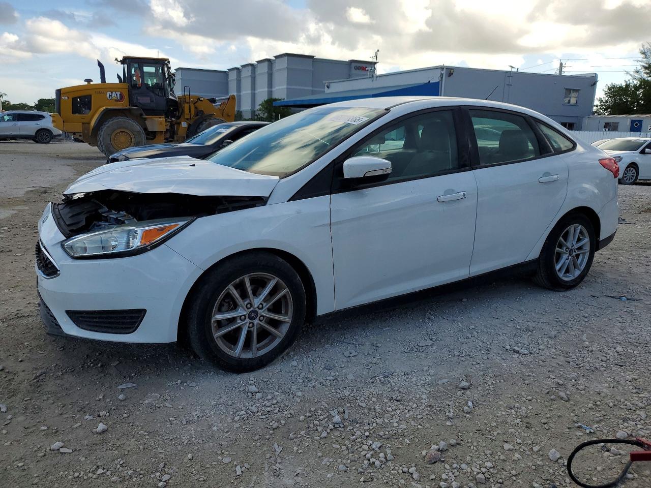 2016 FORD FOCU SE | 1FADP3F24GL285453 | UPCARS