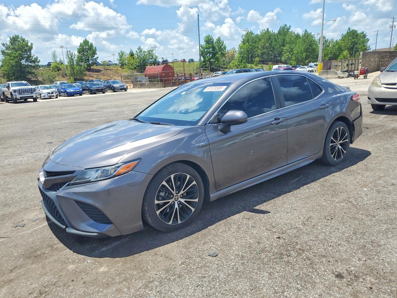 2020 TOYOTA CAMRY SE | 4T1G31AKXLU541982 | UPCARS