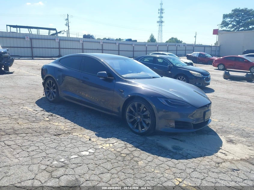 2019 TESLA MODEL S 100D/75D/LONG RANGE/STANDARD RANGE | 5YJSA1E29KF305541 | UPCARS