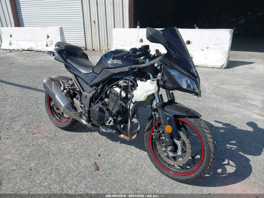2014 KAWASAKI EX300 B | JKAEX8B12EA002060 | UPCARS