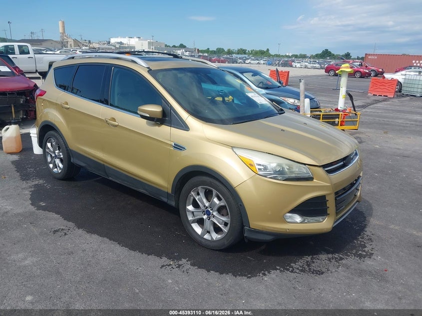 2014 FORD ESCAPE TITANIUM | 1FMCU0J97EUC44206 | UPCARS