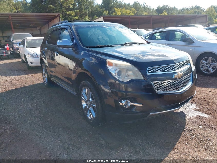 2010 CHEVROLET EQUINOX LTZ | 2CNFLFEY4A6206171 | UPCARS