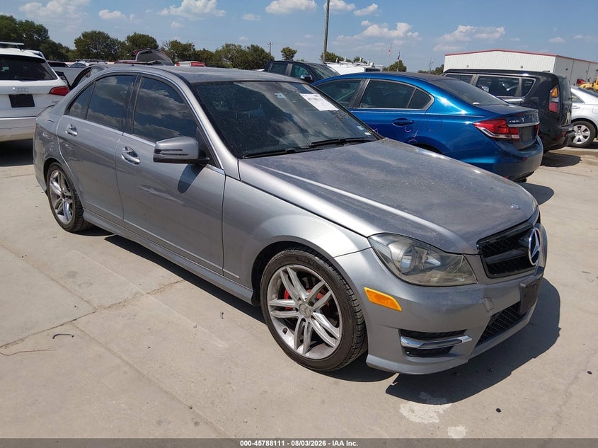 2014 MERCEDES-BENZ C 250 SPORT | WDDGF4HB5EG236903 | UPCARS