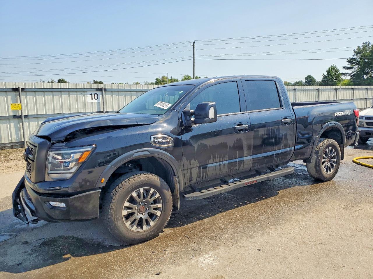 2024 NISSAN TITAN PRO-4X | 1N6AA1FB7RN117037 | UPCARS