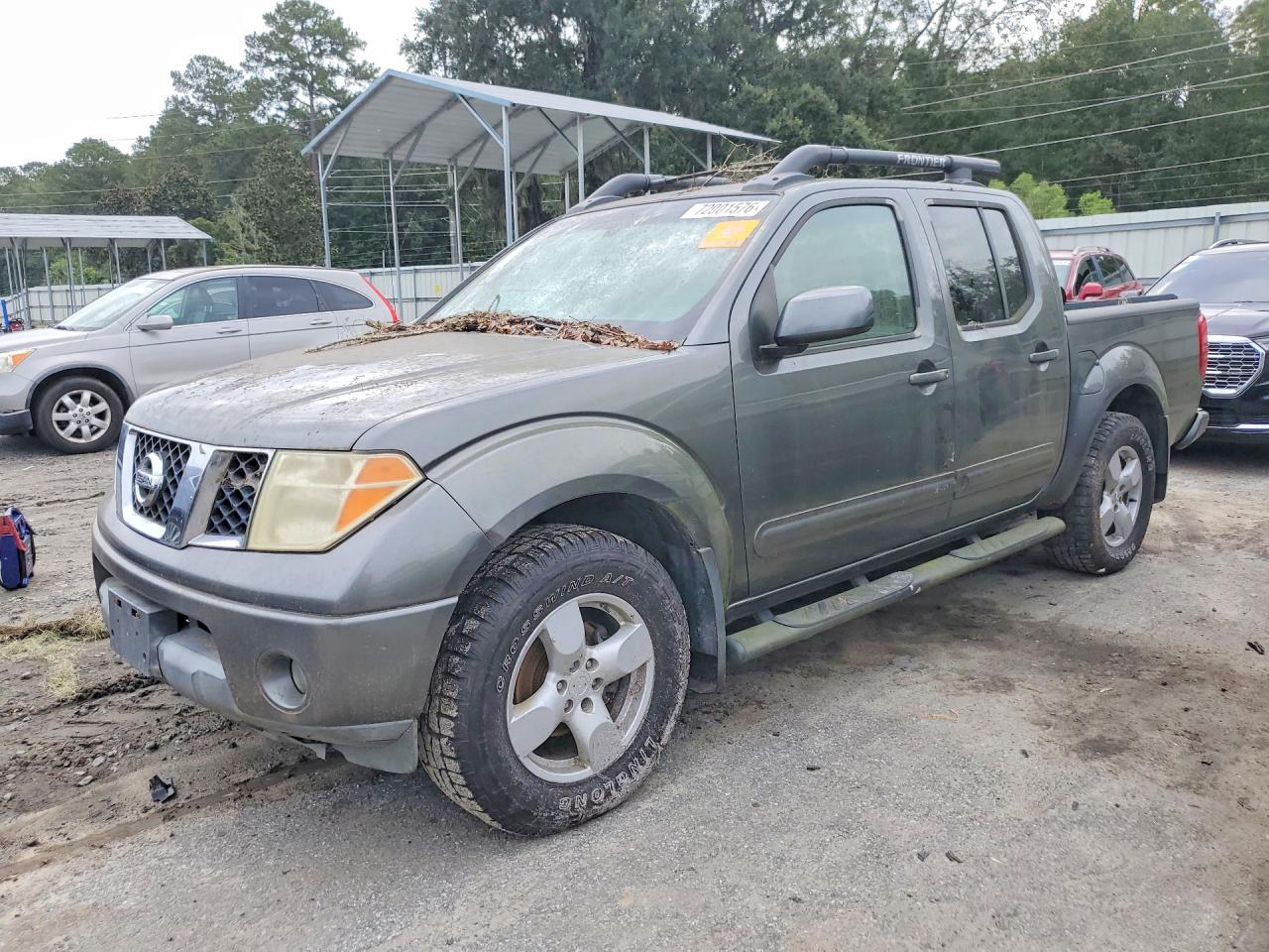 2006 NISSAN FRONTIER SE | 1N6AD07W66C410910 | UPCARS