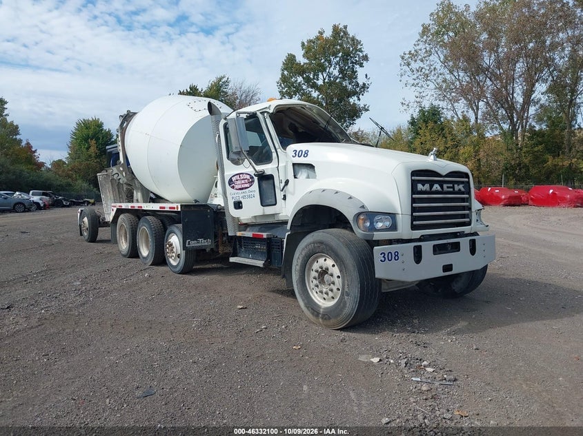 2018 MACK GRANITE | 1M2AX04C7JM039811 | UPCARS