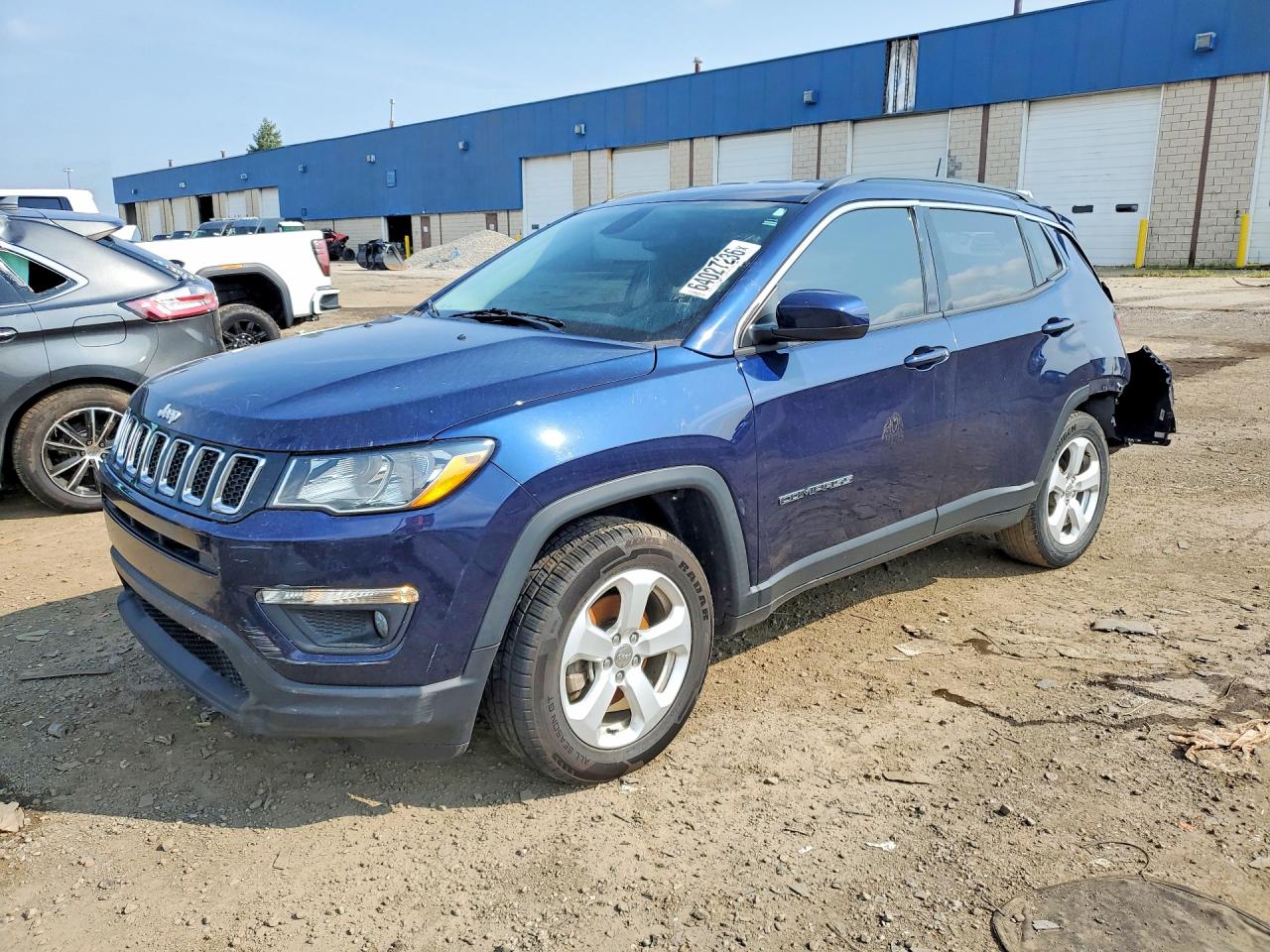 2019 JEEP COMPASS LATITUDE | 3C4NJDBBXKT641364 | UPCARS
