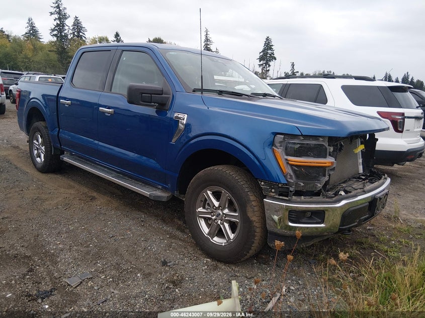 2025 FORD F-150 XLT | 1FTFW3L86SKE76871 | UPCARS