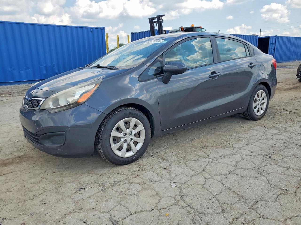 2013 KIA RIO EX | KNADN4A36D6165876 | UPCARS