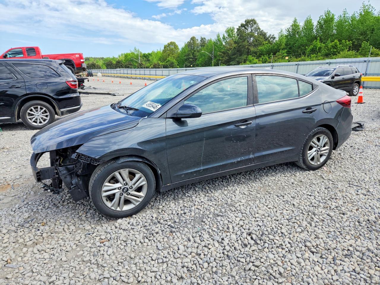 2020 HYUNDAI ELANTRA SEL | 5NPD84LF9LH613016 | UPCARS