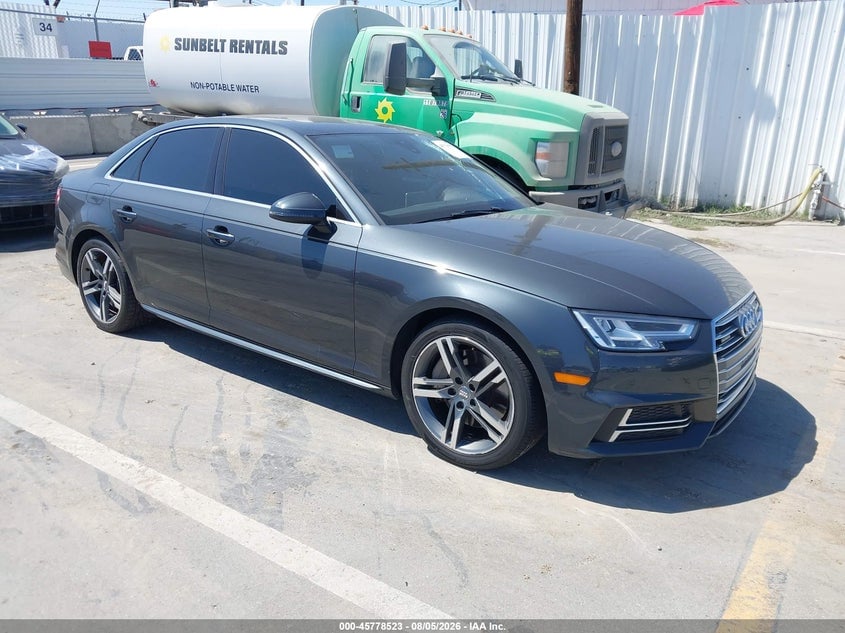 2018 AUDI A4 2.0T PREMIUM/2.0T TECH PREMIUM | WAUENAF48JN017976 | UPCARS