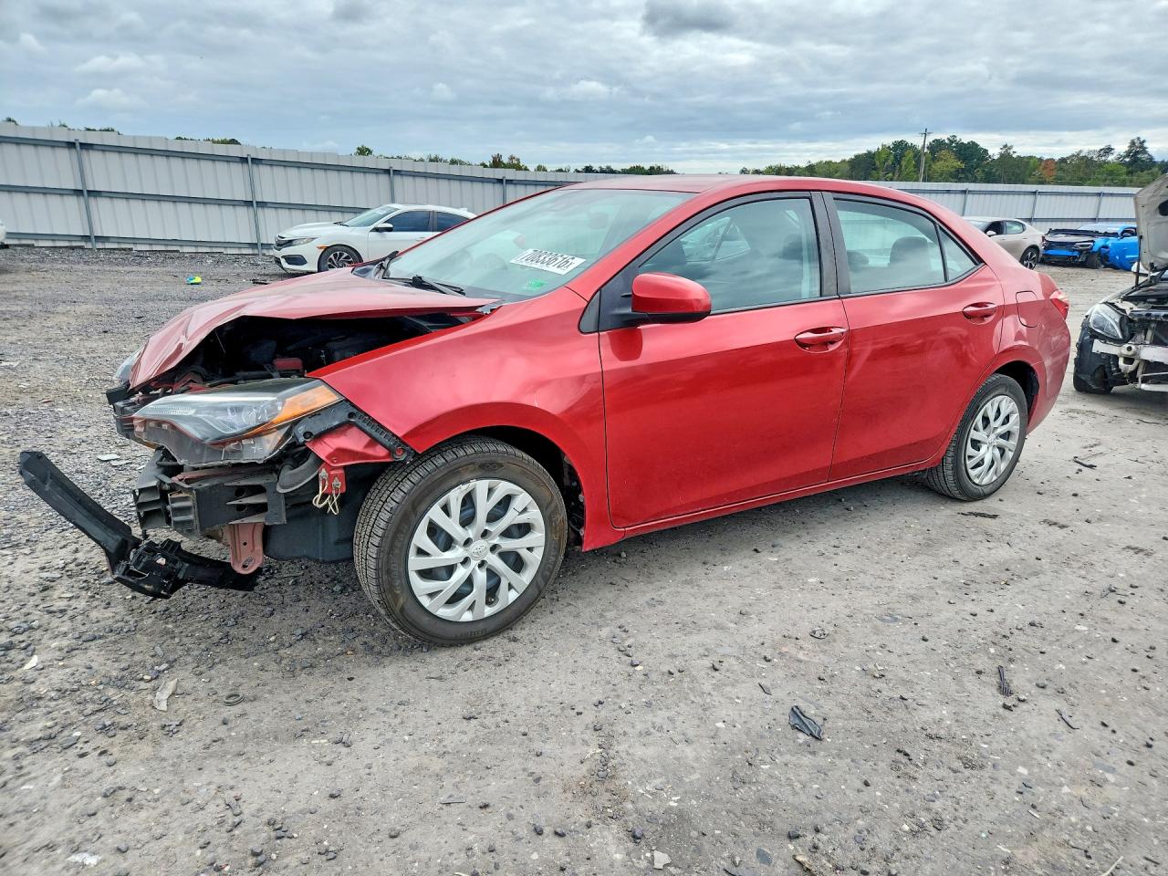 2018 TOYOTA COROLLA LE | 5YFBURHE6JP748969 | UPCARS