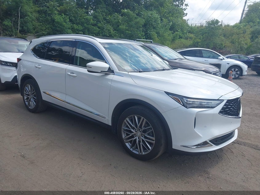 2023 ACURA MDX ADVANCE PACKAGE | 5J8YE1H87PL011043 | UPCARS