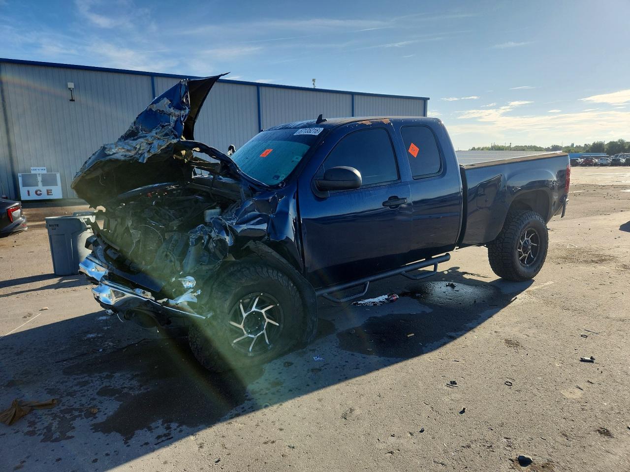 2010 GMC SIERRA C1500 SL | 1GTSCUEA3AZ271334 | UPCARS