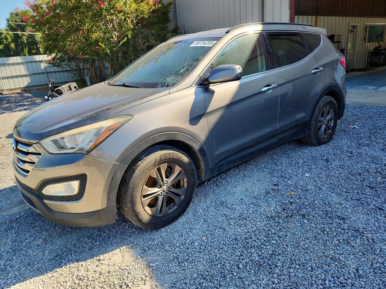 2014 HYUNDAI SANTA FE 2.4L | 5XYZU3LB7EG213314 | UPCARS