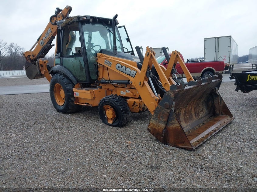 2014 CASE 580 SUPER N | JJGN58SNVDC586488 | UPCARS
