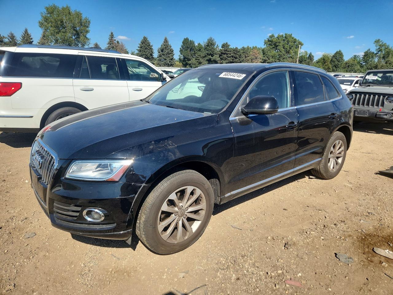 2014 AUDI Q5 PREMIUM PLUS | WA1LFAFP6EA095780 | UPCARS
