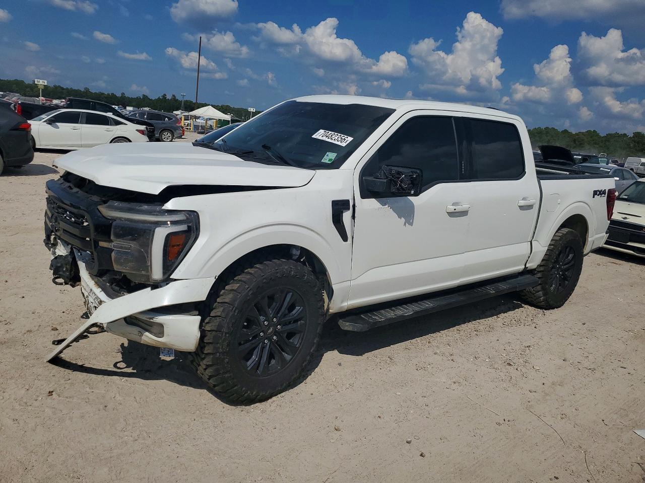 2024 FORD F150 LARIAT | 1FTFW5L56RFA90343 | UPCARS