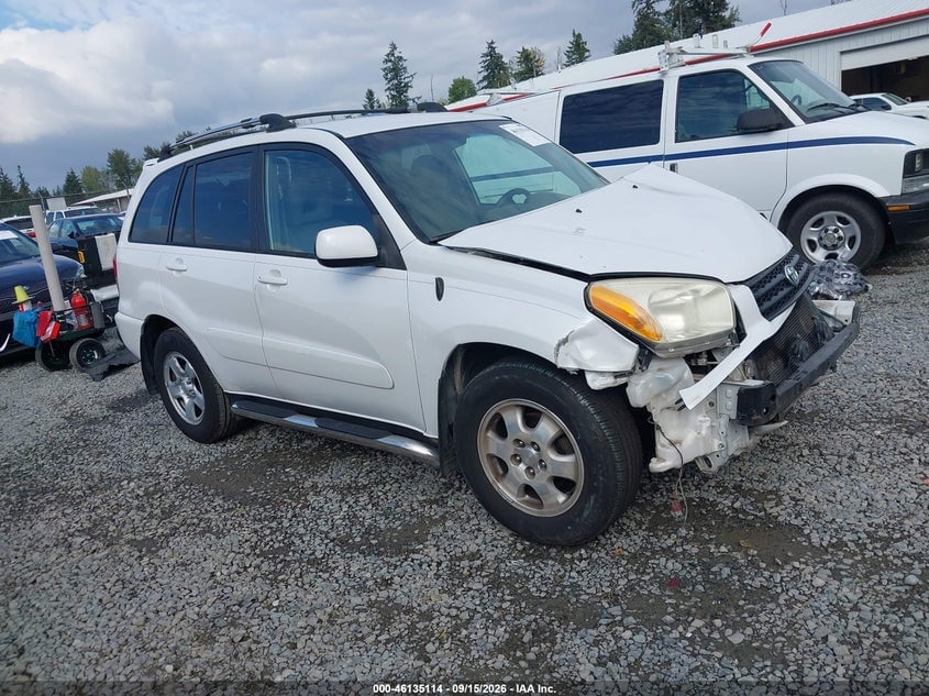 2003 TOYOTA RAV4 | JTEGH20V030101201 | UPCARS