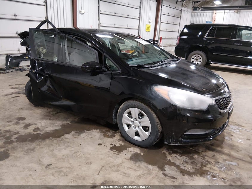 2015 KIA FORTE LX | KNAFK4A68F5262825 | UPCARS