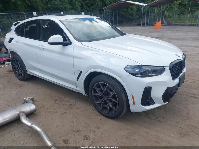 2025 BMW X4 XDRIVE30I | 5UX33DT02S9Y44982 | UPCARS