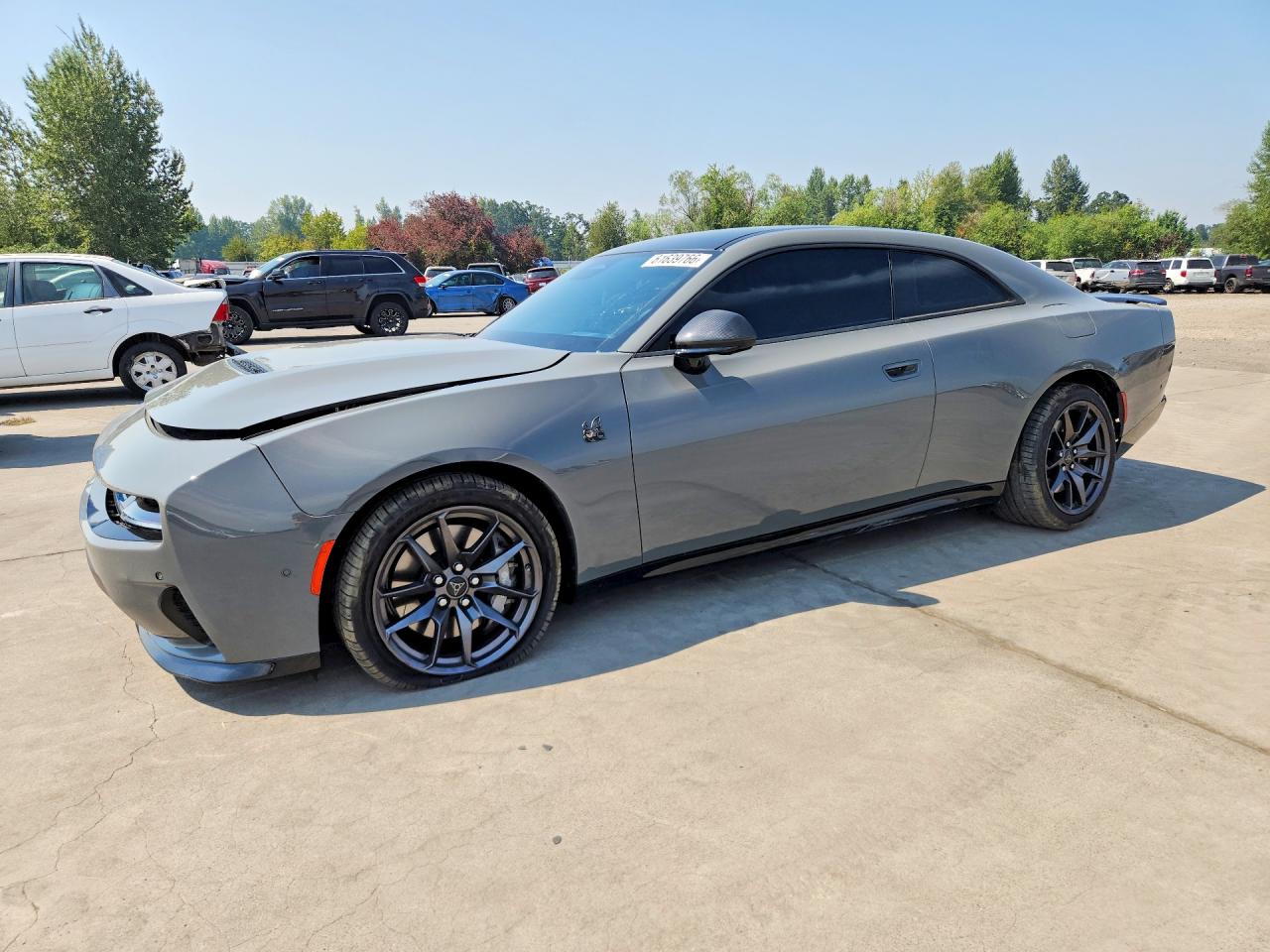 2026 DODGE CHARGER SCAT PACK | 2C3CDAMP2TR228742 | UPCARS
