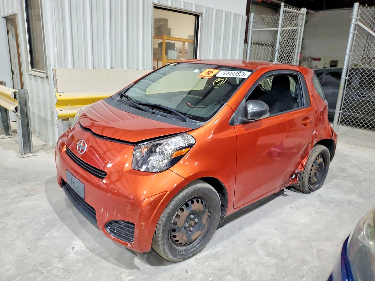 2013 SCION IQ BASE | JTNJJXB06DJ023785 | UPCARS