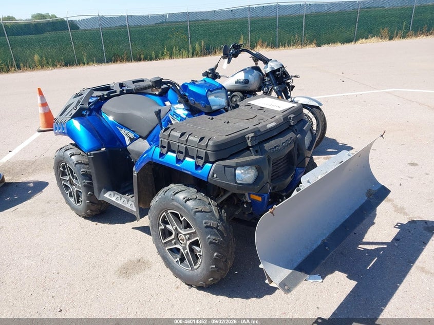 2012 POLARIS SPORTSMAN 550 | 4XAZN5EA8CA513557 | UPCARS