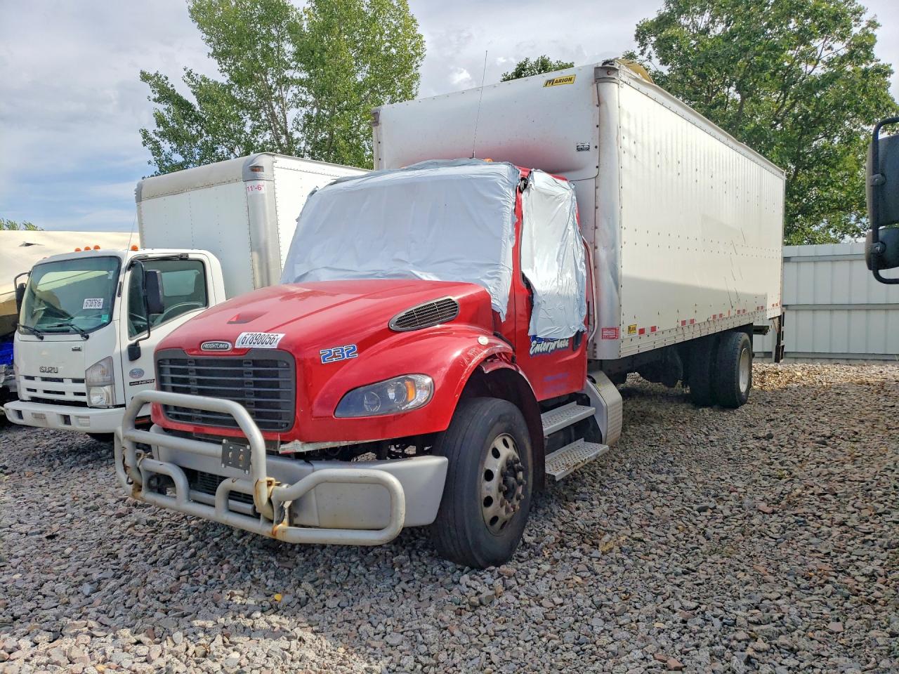 2024 FREIGHTLINER M2 BUSINESS CLASS  BOX TRUCK | 3ALACWFC5RDUZ8513 | UPCARS
