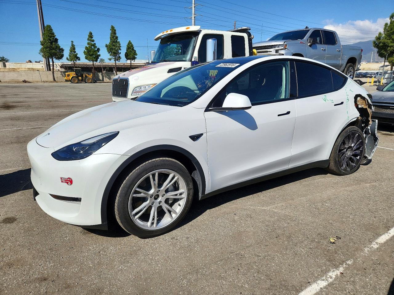 2023 TESLA MODEL Y | 7SAYGDEE9PF922825 | UPCARS