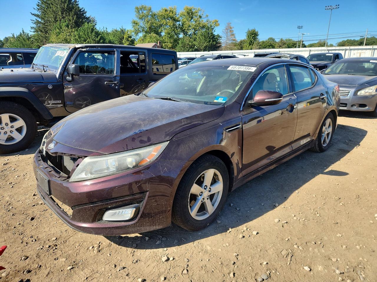 2014 KIA OPTIMA LX | 5XXGM4A78EG304012 | UPCARS