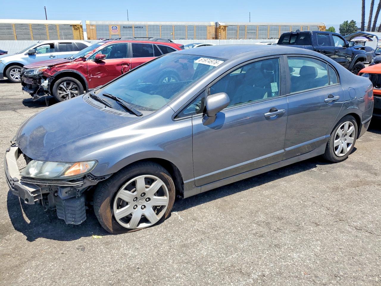 2010 HONDA CIVIC LX | 19XFA1F59AE046421 | UPCARS