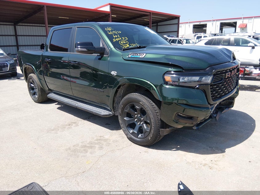 2026 RAM 1500 BIG HORN  4X4 5'7 BOX | 1C6SRFFT5TN341301 | UPCARS