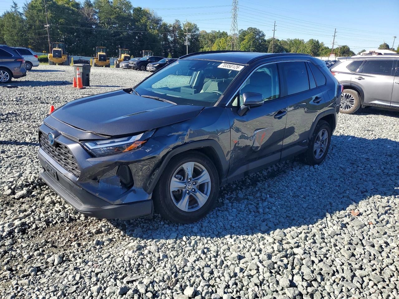 2022 TOYOTA RAV4 XLE | 4T3RWRFV4NU060136 | UPCARS