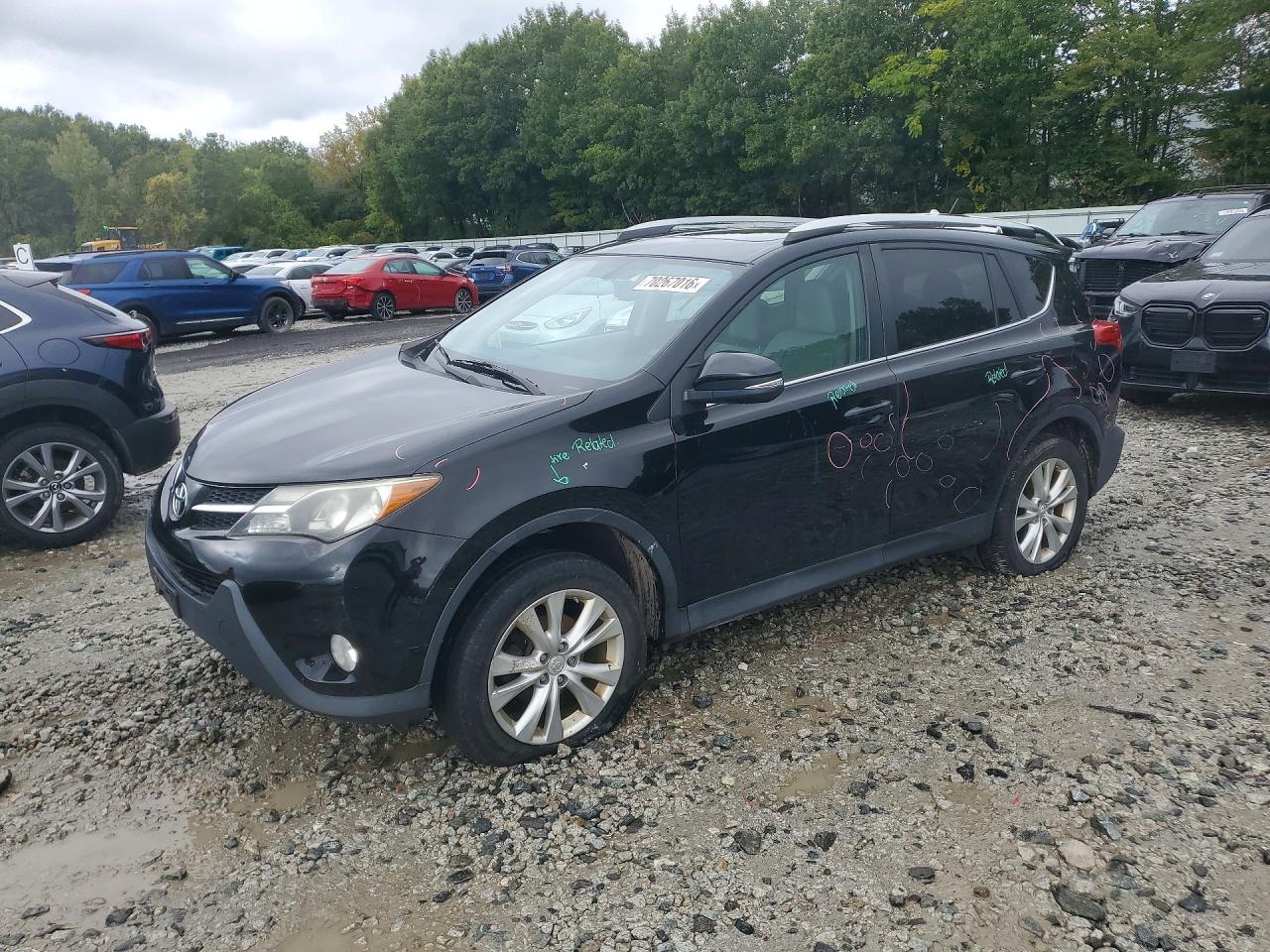 2013 TOYOTA RAV4 LIMITED | 2T3DFREV7DW124888 | UPCARS